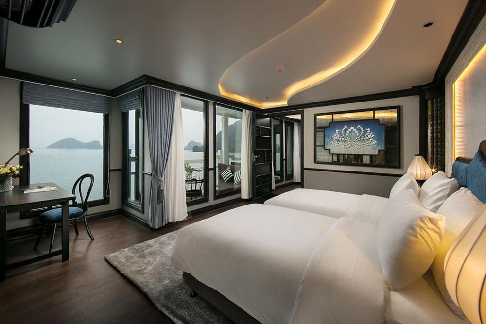 下龍 Lapinta Luxury Cruises酒店 外观 照片