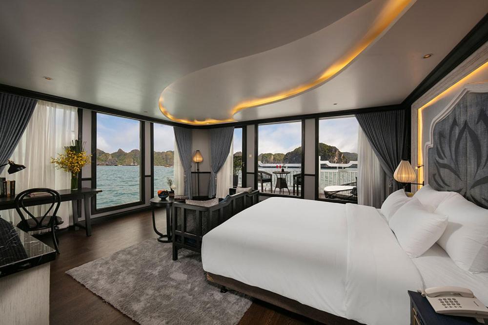 下龍 Lapinta Luxury Cruises酒店 外观 照片