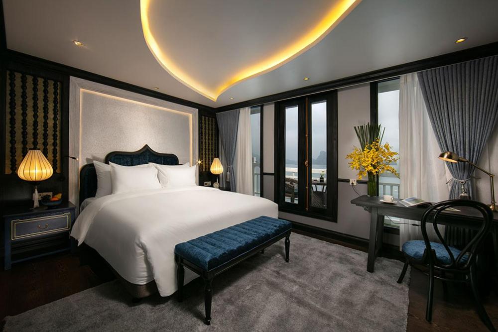 下龍 Lapinta Luxury Cruises酒店 外观 照片