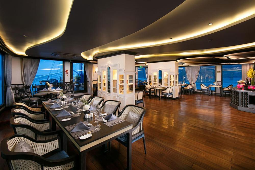 下龍 Lapinta Luxury Cruises酒店 外观 照片